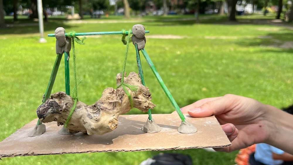 A child-designed playground model for a Toronto park