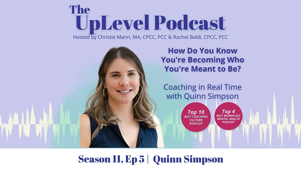Quinn Simpson featured on The UpLevel Podcast