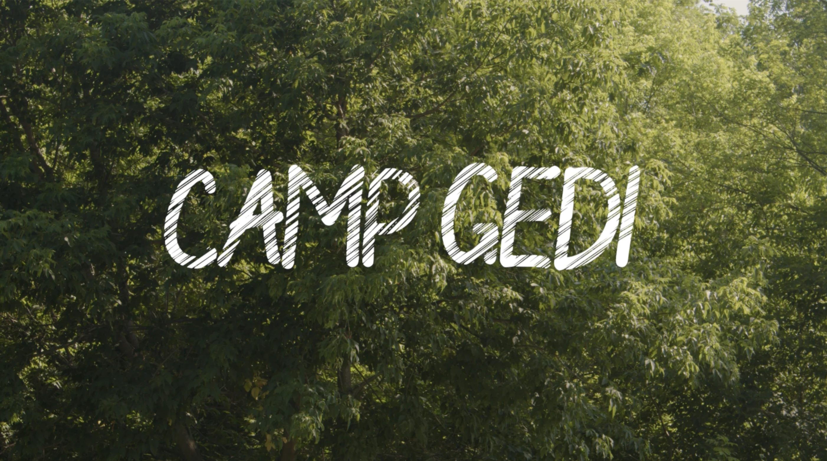 Camp Gedi video poster