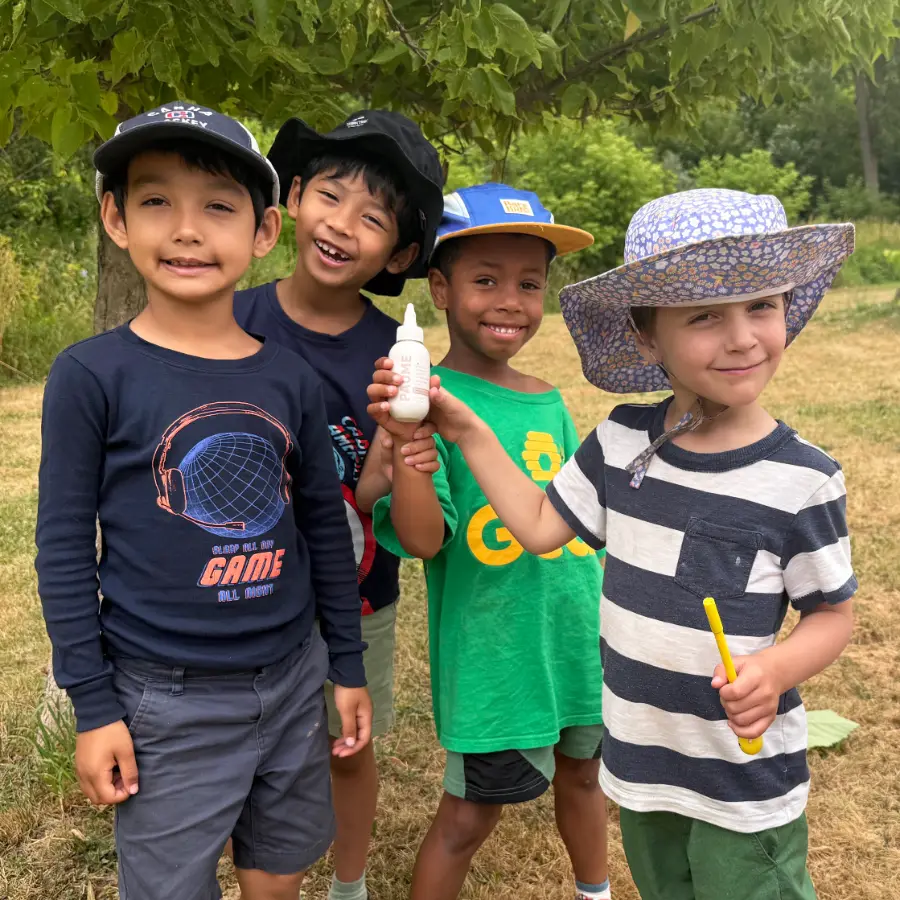 A connected community learning together